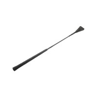Cravache avec Poignée Golf et Pointe Large Umbria Equitazione Noir