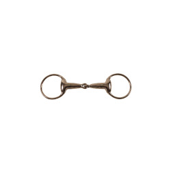 Olivenkopfgebiss Hohl Inox Umbria Equitazione