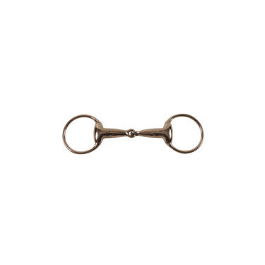 Olivenkopfgebiss Hohl Inox Umbria Equitazione