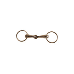 Ringgebiss Leer aus Eisen Umbria Equitazione Ringgebiss Leer aus Eisen Umbria Equitazione