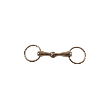 Ringgebiss Leer aus Eisen Umbria Equitazione Ringgebiss Leer aus Eisen Umbria Equitazione