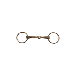 Gebiss Pony mit Edelstahl-Ringen Hohl Umbria Reitsport