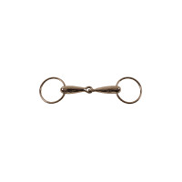 Mors à Anneaux Vide en Fer Umbria Equitazione