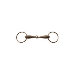 Ringgebiss Hohl aus Eisen Umbria Equitazione