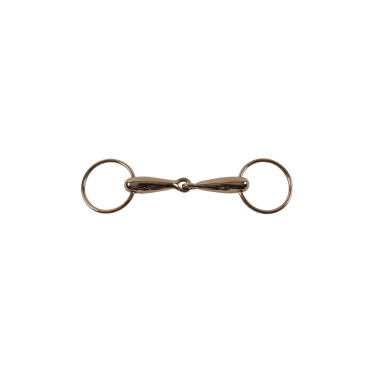Ringgebiss Hohl aus Eisen Umbria Equitazione