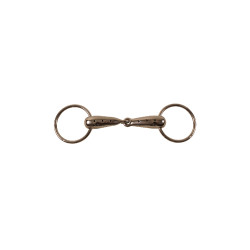 Ringgebiss Hohl mit Öffnungen Umbria Equitazione