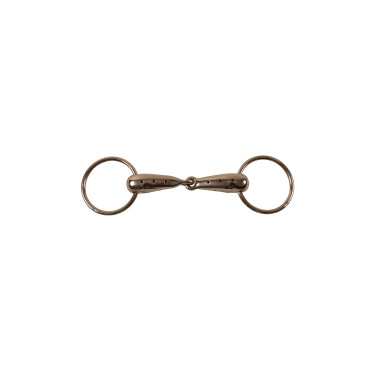 Ringgebiss Hohl mit Öffnungen Umbria Equitazione