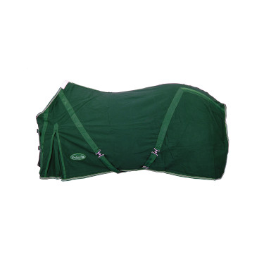 Baumwolldecke mit Wollfutter Modell Malmo Umbria Equitazione
