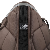 Gestepptes Spring-Schabracke Supreme Bordeaux / Schwarz Gestepptes Spring-Schabracke Supreme Bordeaux / Schwarz