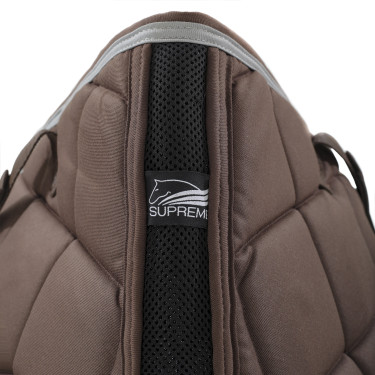 Gestepptes Spring-Schabracke Supreme Braun / Hellgrau