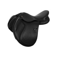 Selle Supreme Sydney Jumping aus doubliertem Supreme-Leder Schwarz