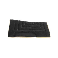 Tapis de Selle Western en Cordura Uni Pool's Lakota Noir