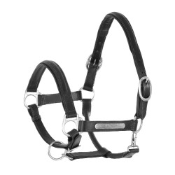 Lederhalfter mit Fütterung und Messingschnallen Umbria Equitazione