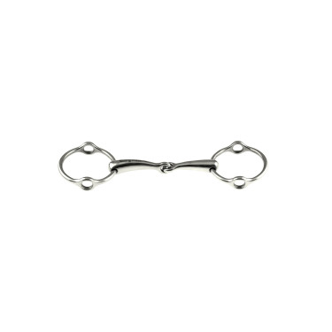 Gelenkgebiss mit Ringen Umbria Equitazione