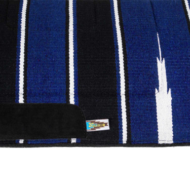 Western Satteldecke aus Navajo Lakota Filz LTA Motive