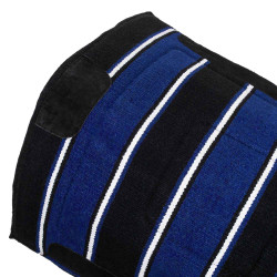 Western Satteldecke aus Navajo Lakota Filz LTA Motive