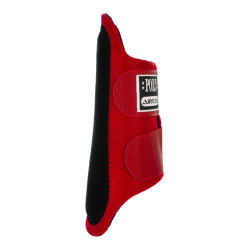 Vorne Gamaschen aus Neopren Airflow Pool's Rot