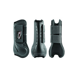 Gamaschen aus perforiertem Airflow-Neopren mit Pro-Tech Kunststoffverstärkung Gamaschen aus perforiertem Airflow-Neopren mit Pro-Tech Kunststoffverstärkung