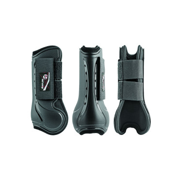 Gamaschen aus perforiertem Airflow-Neopren mit Pro-Tech Kunststoffverstärkung Gamaschen aus perforiertem Airflow-Neopren mit Pro-Tech Kunststoffverstärkung