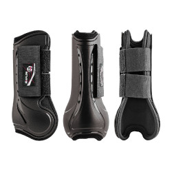 Gamaschen aus perforiertem Airflow-Neopren mit Pro-Tech Kunststoffverstärkung Dunkelbraun Gamaschen aus perforiertem Airflow-Neopren mit Pro-Tech Kunststoffverstärkung Dunkelbraun