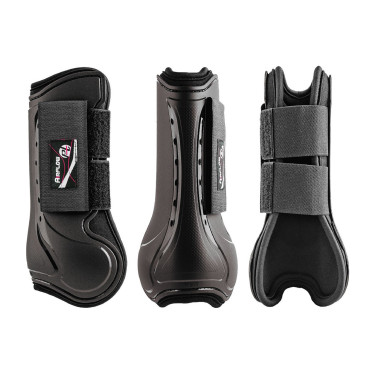 Gamaschen aus perforiertem Airflow-Neopren mit Pro-Tech Kunststoffverstärkung Dunkelbraun Gamaschen aus perforiertem Airflow-Neopren mit Pro-Tech Kunststoffverstärkung Dunkelbraun