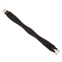 Neoprengurt Englisch mit Elastiken Umbria Equitazione Braun Neoprengurt Englisch mit Elastiken Umbria Equitazione Braun