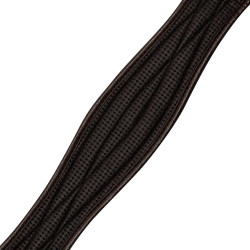 Neoprengurt Englisch mit Elastiken Umbria Equitazione Braun