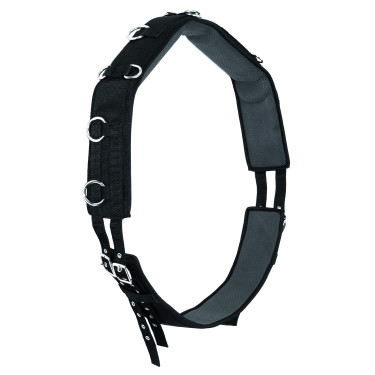 Langer Nylon- und Neopren-Trainingsgurt Full Umbria Equitazione Langer Nylon- und Neopren-Trainingsgurt Full Umbria Equitazione