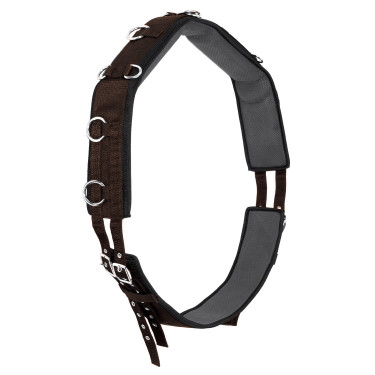 Langer Nylon- und Neopren-Trainingsgurt Full Umbria Equitazione Langer Nylon- und Neopren-Trainingsgurt Full Umbria Equitazione