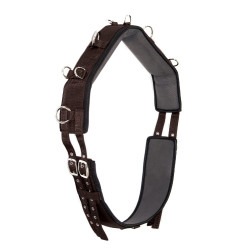 Nylon- und Neopren-Trainingsgurt Mittel Cob Umbria Equitazione Nylon- und Neopren-Trainingsgurt Mittel Cob Umbria Equitazione