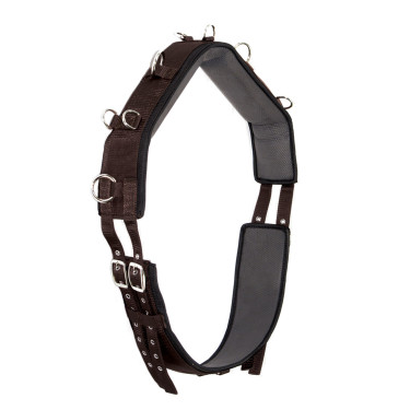 Nylon- und Neopren-Trainingsgurt Mittel Cob Umbria Equitazione Nylon- und Neopren-Trainingsgurt Mittel Cob Umbria Equitazione