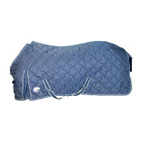 Box-Abdeckung 250g New Wave Umbria Reitsport Marine Marineblau