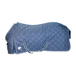 Box-Abdeckung 250g New Wave Umbria Reitsport Marine Marineblau