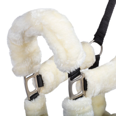 Nylonhalfter mit synthetischem Wollfutter Supreme Nylonhalfter mit synthetischem Wollfutter Supreme