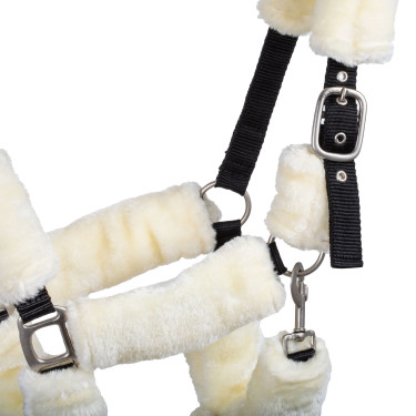 Nylonhalfter mit synthetischem Wollfutter Supreme Nylonhalfter mit synthetischem Wollfutter Supreme