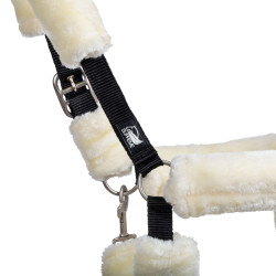 Nylonhalfter mit synthetischem Wollfutter Supreme Nylonhalfter mit synthetischem Wollfutter Supreme