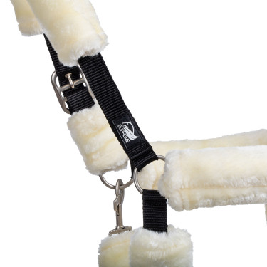 Nylonhalfter mit synthetischem Wollfutter Supreme Nylonhalfter mit synthetischem Wollfutter Supreme