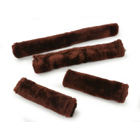 Kit fourreau de licol synthétique Choco