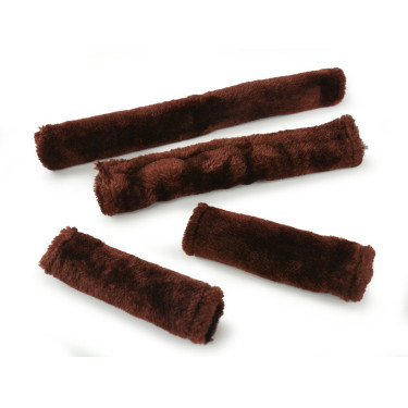Set aus synthetischem Halfterüberzug Set aus synthetischem Halfterüberzug