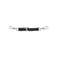 Nylon Führstrick Umbria Equitazione Schwarz