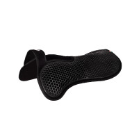 Stoßdämpfer MF WFS Schweden mit Hexagonal-Gel und Vordererhöhung Acavallo Braun