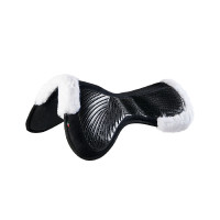 Stoßdämpfer MF-S JCCS-S CW-CS Schweden und Ökologisches Lammfell Acavallo Schwarz / Weiß Stoßdämpfer MF-S JCCS-S CW-CS Schweden und Ökologisches Lammfell Acavallo Schwarz / Weiß