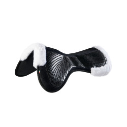 Stoßdämpfer MF-S JCCS-S CW-CS Schweden und Ökologisches Lammfell Acavallo Schwarz / Weiß Stoßdämpfer MF-S JCCS-S CW-CS Schweden und Ökologisches Lammfell Acavallo Schwarz / Weiß