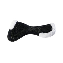 Stoßdämpfer MF-S JCCS-S CW-CS Schweden und Ökologisches Lammfell Acavallo Schwarz / Weiß Stoßdämpfer MF-S JCCS-S CW-CS Schweden und Ökologisches Lammfell Acavallo Schwarz / Weiß