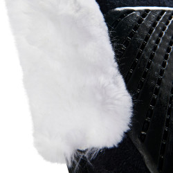 Stoßdämpfer MF-S JCCS-S CW-CS Schweden und Ökologisches Lammfell Acavallo Schwarz / Weiß Stoßdämpfer MF-S JCCS-S CW-CS Schweden und Ökologisches Lammfell Acavallo Schwarz / Weiß