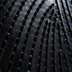 Stoßdämpfer MF-S JCCS-S CW-CS Schweden und Ökologisches Lammfell Acavallo Schwarz / Weiß Stoßdämpfer MF-S JCCS-S CW-CS Schweden und Ökologisches Lammfell Acavallo Schwarz / Weiß