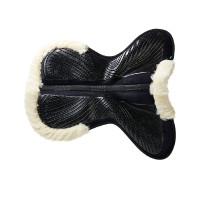 Stoßdämpfer MF-S JCCS-S CW-CS Schweden und Ökologisches Lammfell Acavallo Braun / Natur