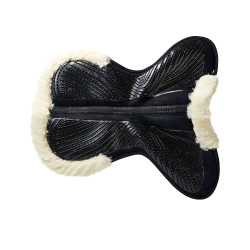 Stoßdämpfer MF-S JCCS-S CW-CS Schweden und Ökologisches Lammfell Acavallo Schwarz / Natur