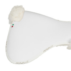 Stoßdämpfer MF-S JCCS-S CW-CS Schweden mit vollständigem Lammfell Acavallo Weiß / weiß Weiß Stoßdämpfer MF-S JCCS-S CW-CS Schweden mit vollständigem Lammfell Acavallo Weiß / weiß Weiß