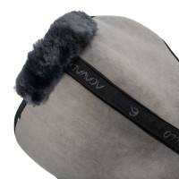 Stoßdämpfer MF-S JCCS-S CW-CS Schweden mit vollständigem Lammfell Acavallo Grau / grau